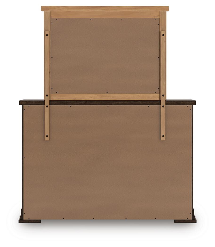 Taffenbrook Queen Panel Storage Bed, Dresser and Mirror (6)