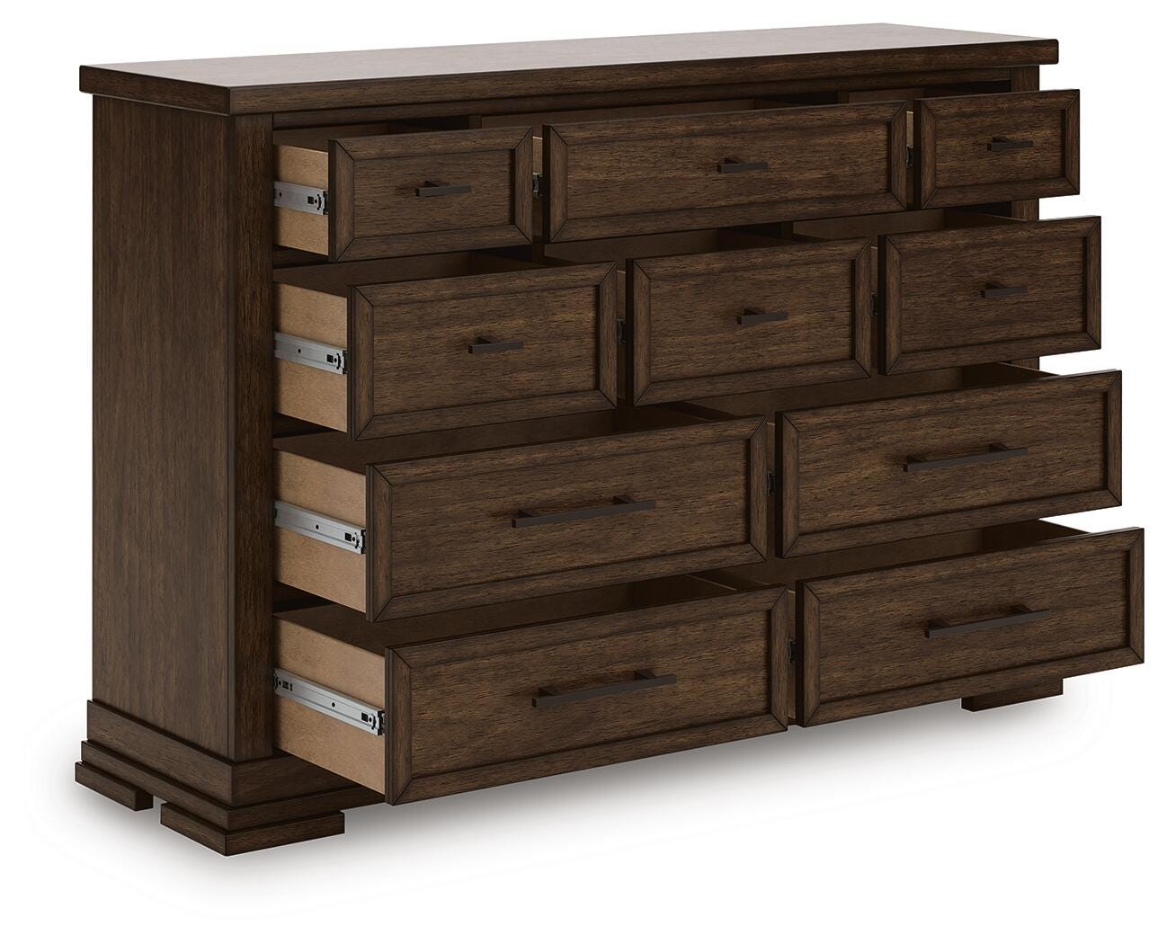 Taffenbrook Dresser - Light Brown (1)