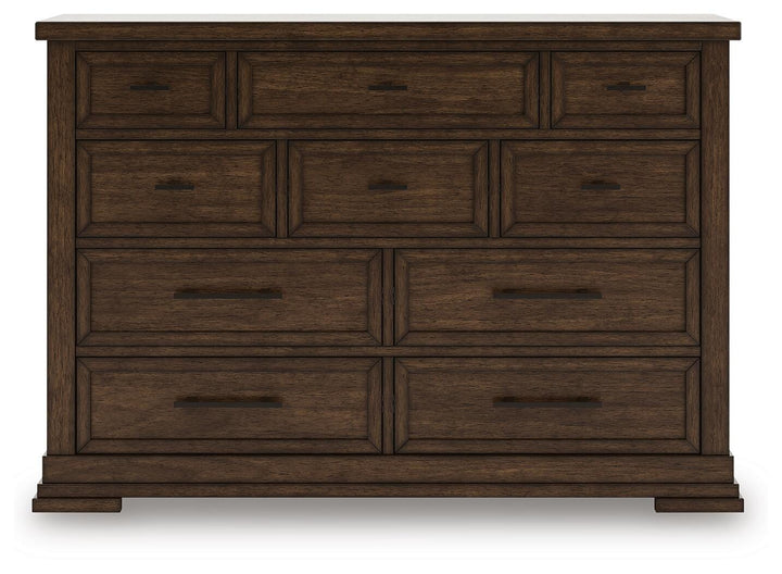 Taffenbrook Dresser - Light Brown (2)