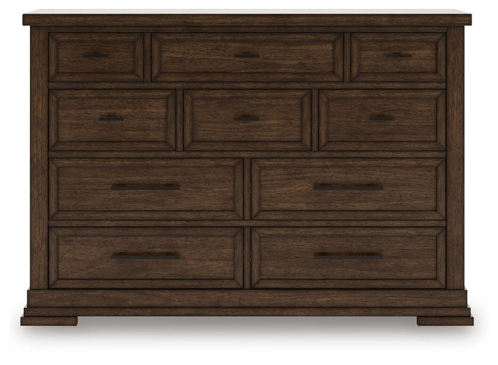 Taffenbrook Dresser - Light Brown (2)