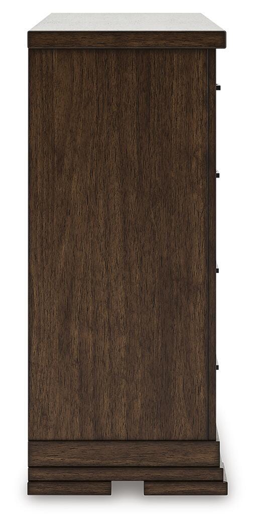 Taffenbrook Dresser - Light Brown (3)