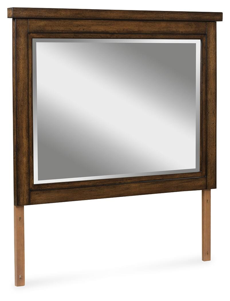 Taffenbrook Bedroom Mirror - Light Brown (1)