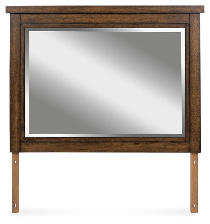 Taffenbrook Bedroom Mirror - Light Brown (3)
