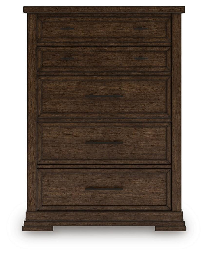 Taffenbrook Chest of Drawers - Light Brown (2)