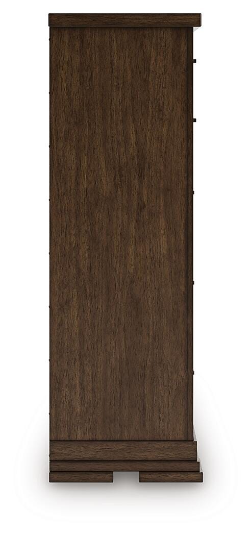 Taffenbrook Chest of Drawers - Light Brown (3)