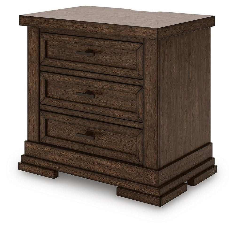 Taffenbrook Nightstand - Light Brown (5)