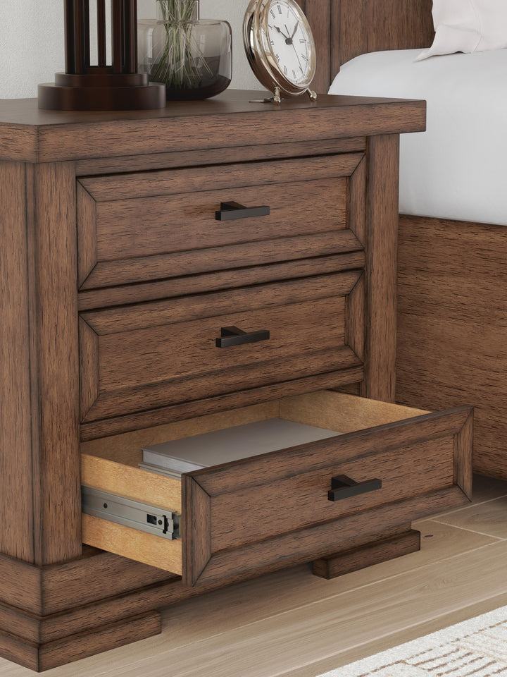 Taffenbrook Nightstand - Light Brown (10)