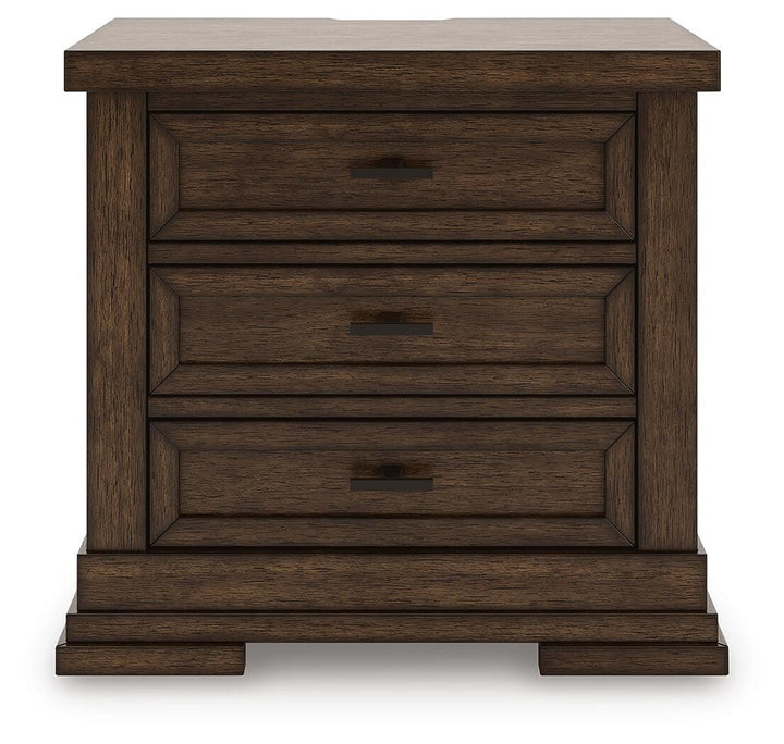 Taffenbrook Nightstand - Light Brown (4)
