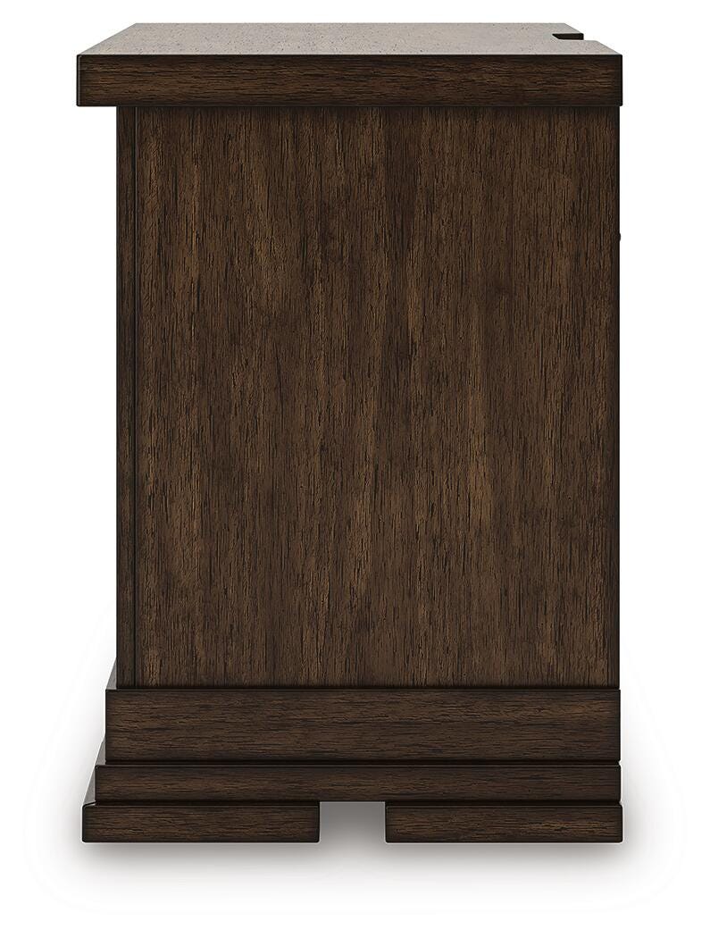 Taffenbrook Nightstand - Light Brown (8)