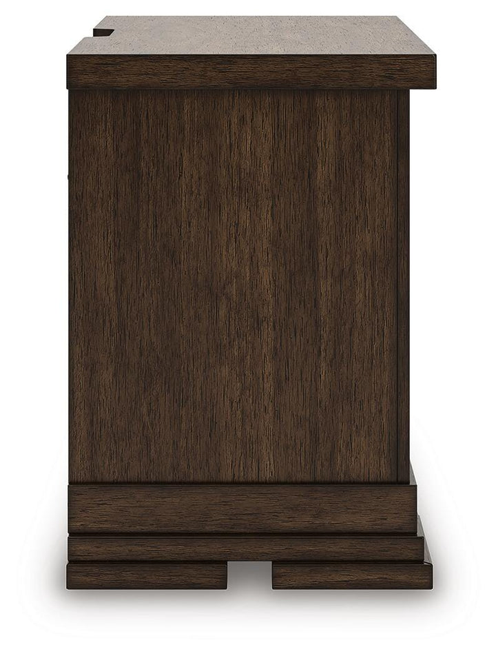 Taffenbrook Nightstand - Light Brown (6)