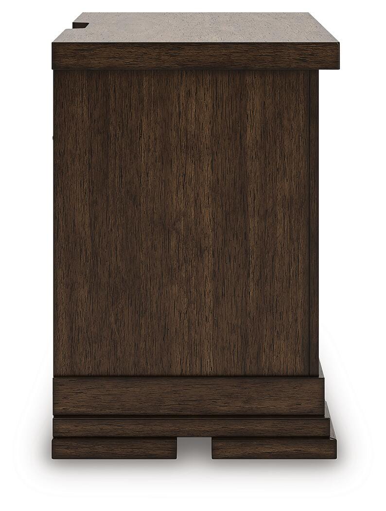 Taffenbrook Nightstand - Light Brown (6)