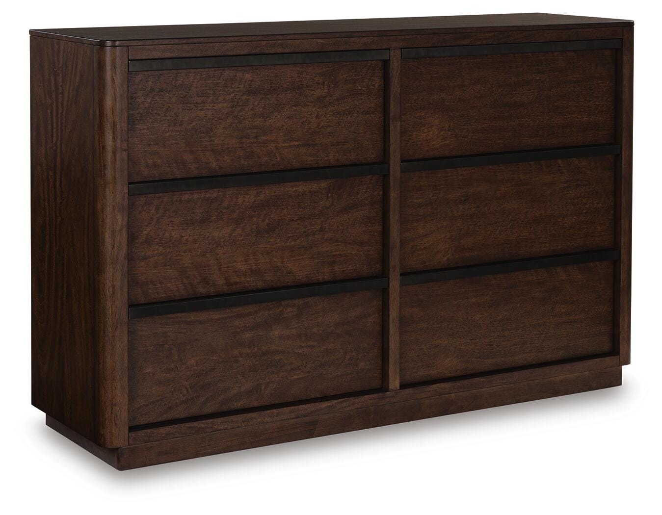 Dilenno Dresser - Dark Brown (1)
