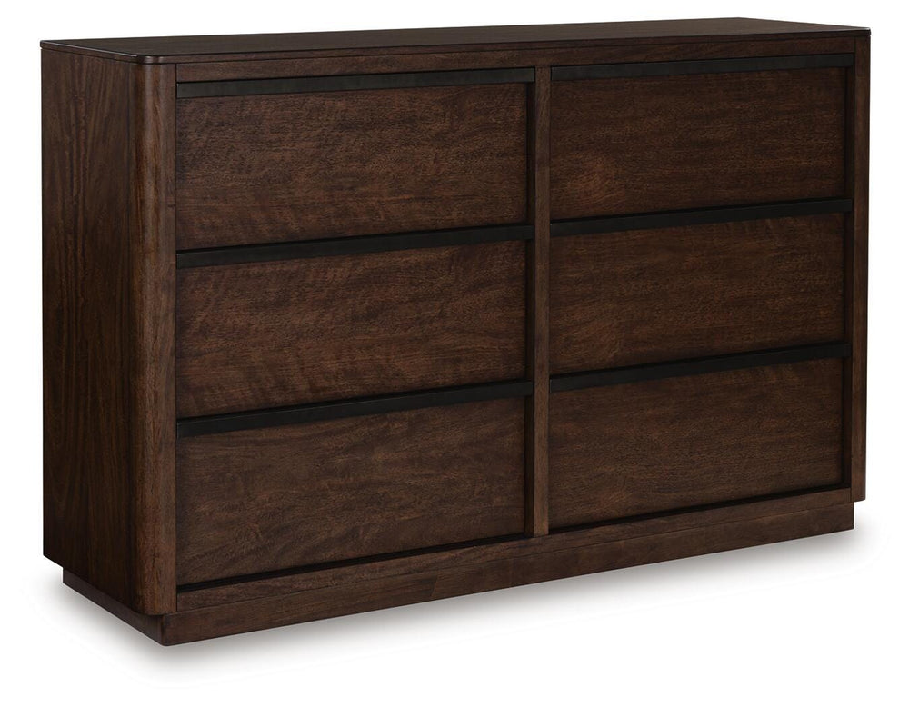 Dilenno Dresser - Dark Brown (1)