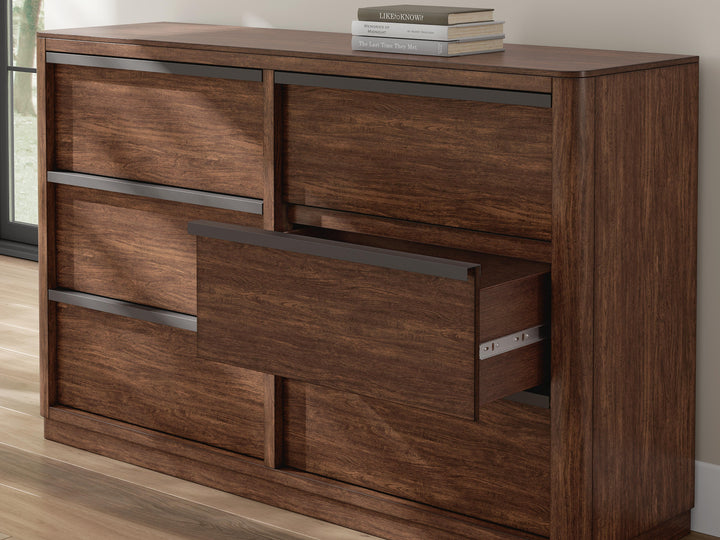 Dilenno Dresser - Dark Brown (6)