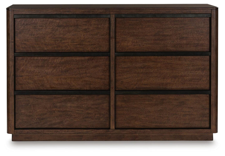 Dilenno Dresser - Dark Brown (4)