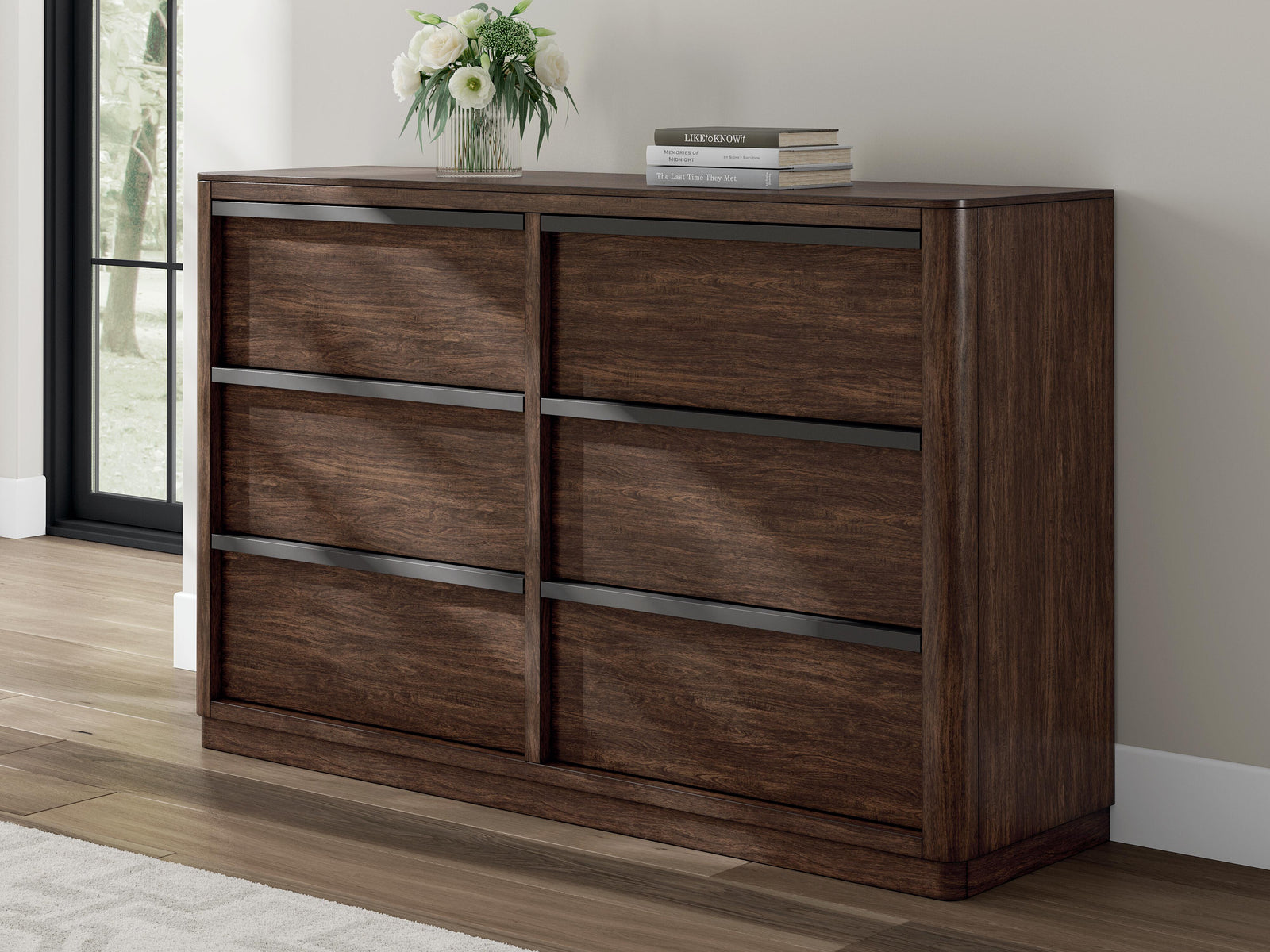 Dilenno Dresser - Dark Brown (2)
