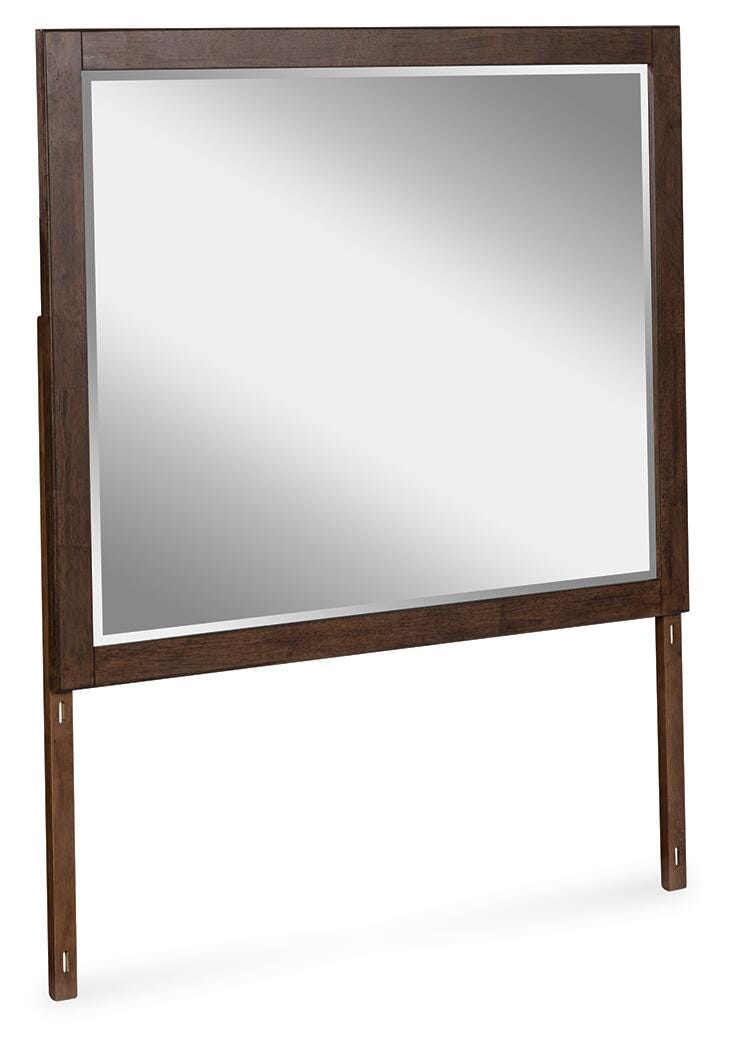 Dilenno Bedroom Mirror - Dark Brown (1)