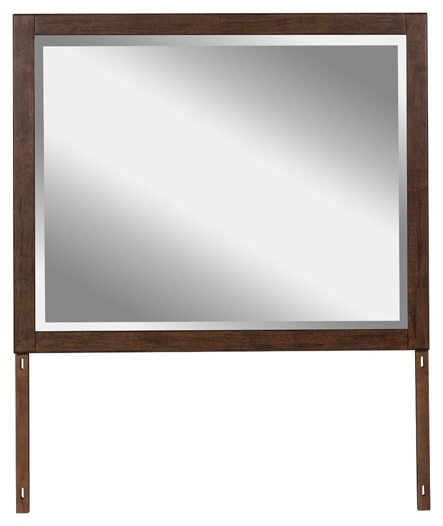 Dilenno Bedroom Mirror - Dark Brown (3)