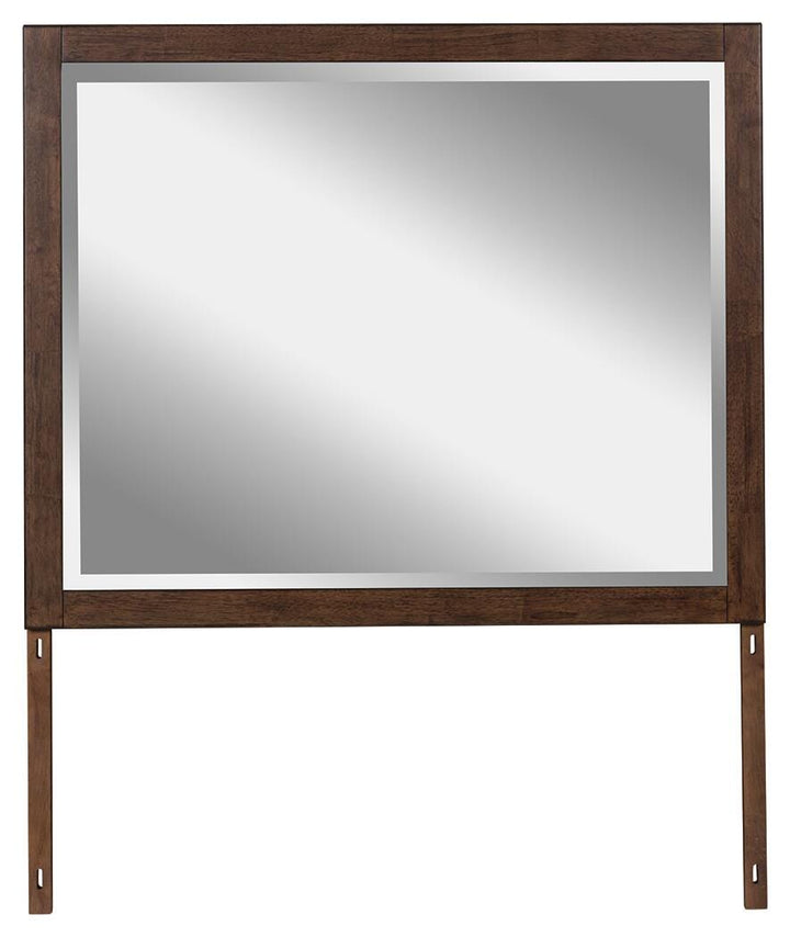 Dilenno Bedroom Mirror - Dark Brown (3)