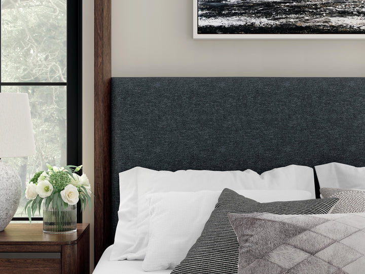 Dilenno King Canopy Bed - Dark Brown (7)