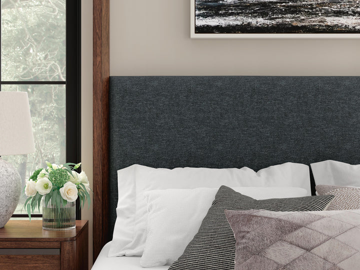 Dilenno California King Canopy Bed - Dark Brown (6)