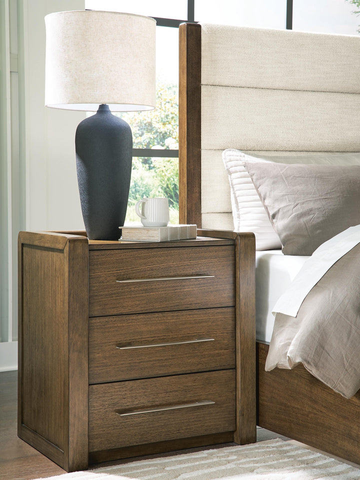 Marxmore Nightstand - Brown (2)