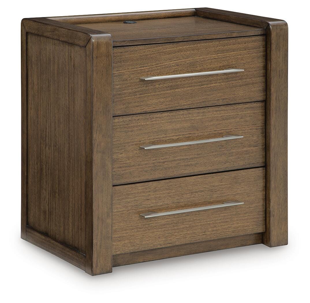 Marxmore Nightstand - Brown (1)