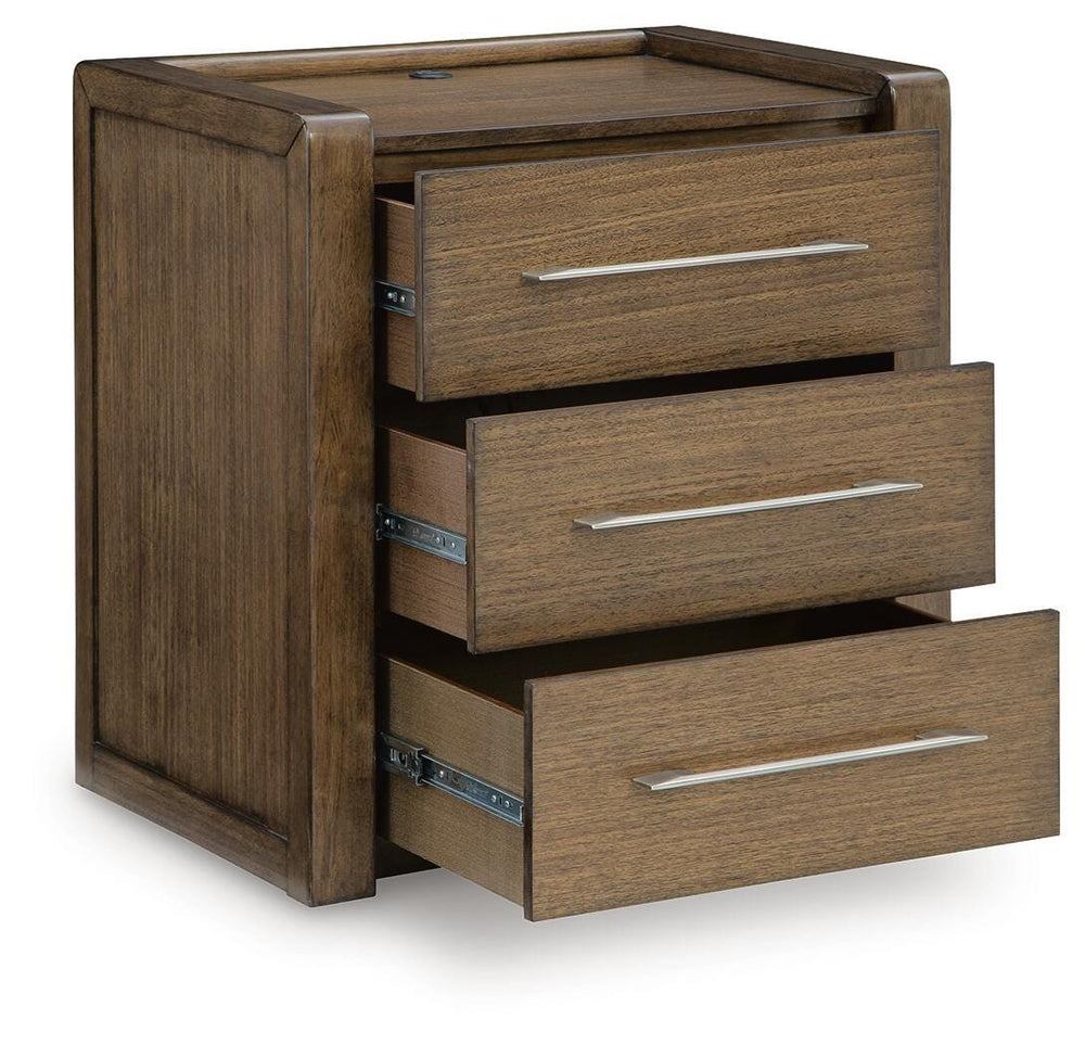Marxmore Nightstand - Brown (3)