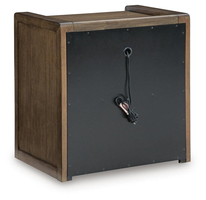 Marxmore Nightstand - Brown (5)