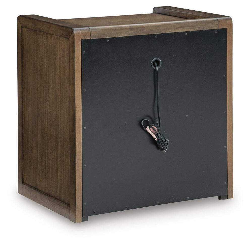 Marxmore Nightstand - Brown (5)