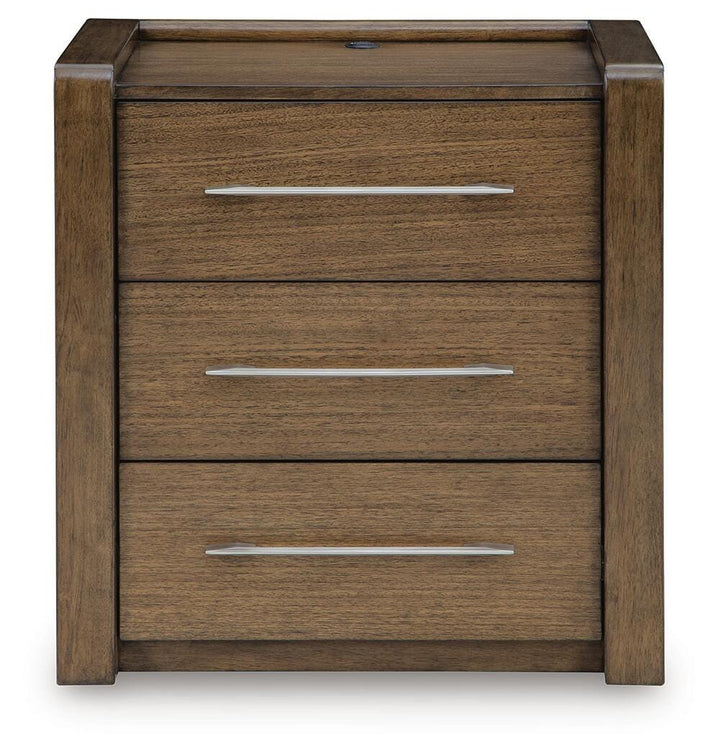 Marxmore Nightstand - Brown (4)