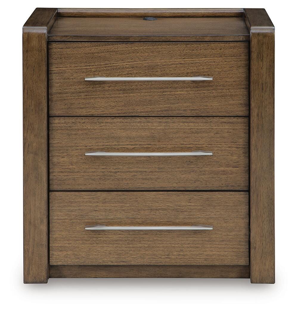 Marxmore Nightstand - Brown (4)