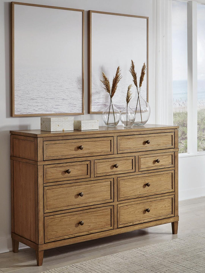 Sharlance Dresser - Light Brown (2)