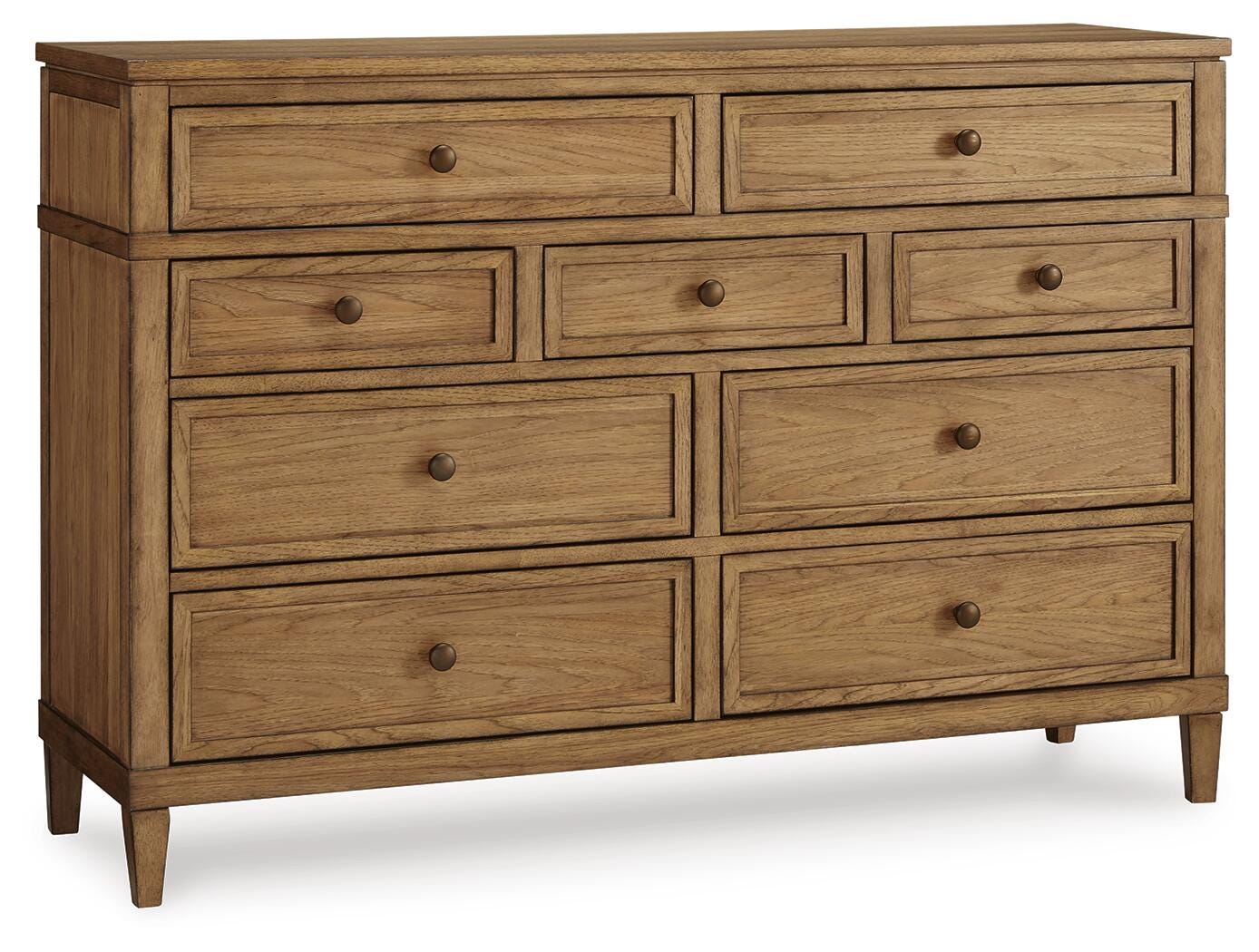 Sharlance Dresser - Light Brown (1)