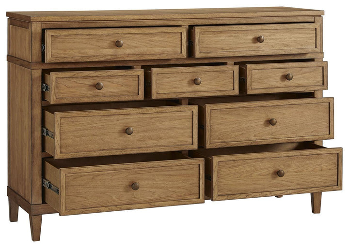 Sharlance Dresser - Light Brown (3)