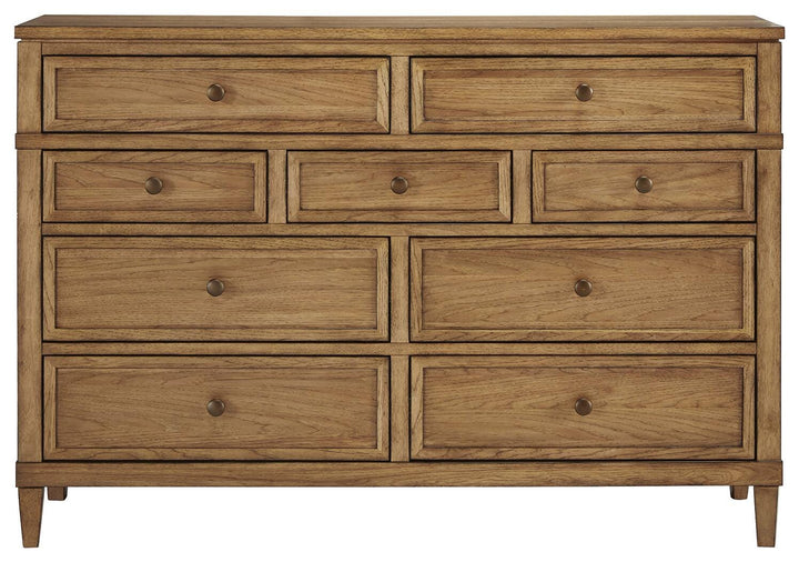 Sharlance Dresser - Light Brown (4)