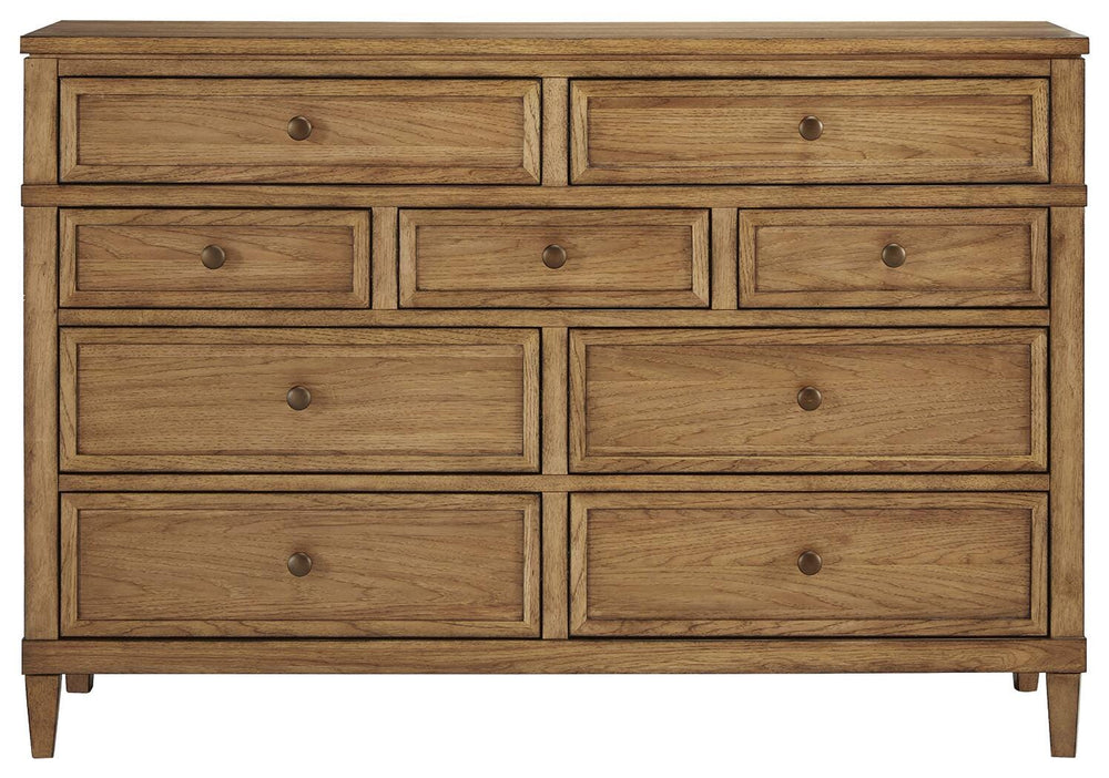 Sharlance Dresser - Light Brown (4)