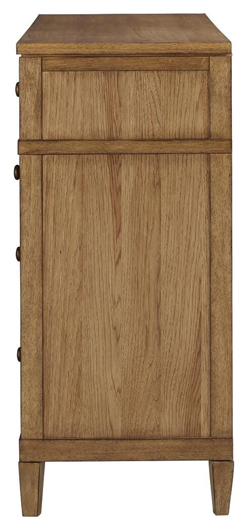 Sharlance Dresser - Light Brown (5)
