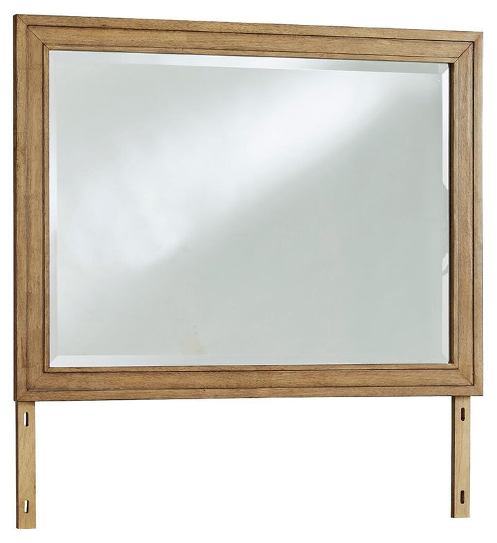 Sharlance Bedroom Mirror - Light Brown (1)