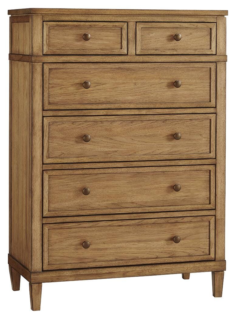 Sharlance Chest of Drawers - Light Brown (1)