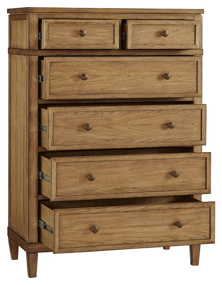 Sharlance Chest of Drawers - Light Brown (3)