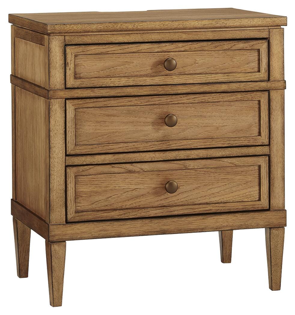 Sharlance Nightstand - Light Brown (1)