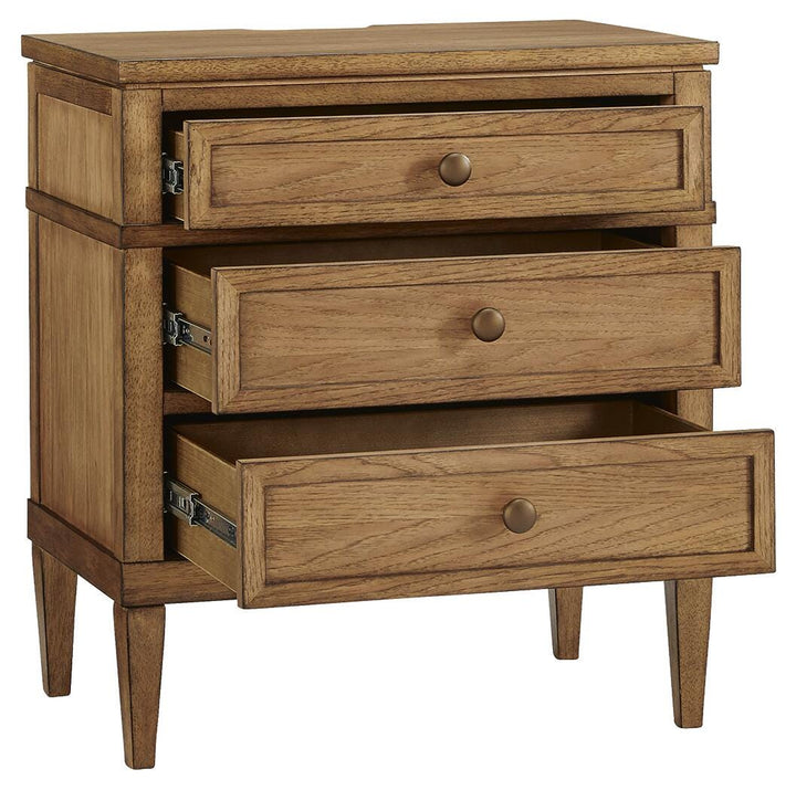 Sharlance Nightstand - Light Brown (3)