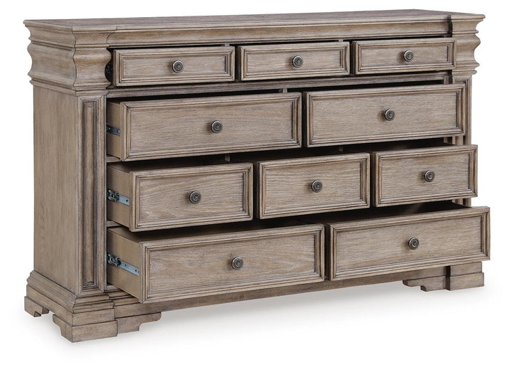 Blairhurst Dresser - Light Brown (3)