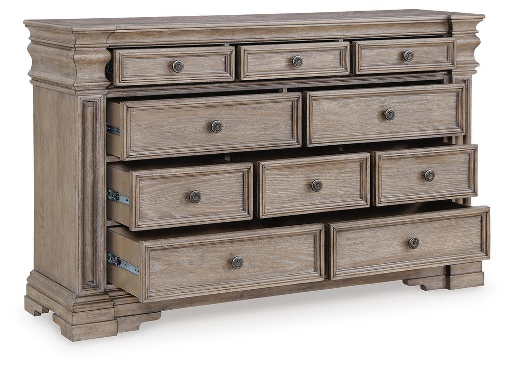 Blairhurst Dresser - Light Brown (3)
