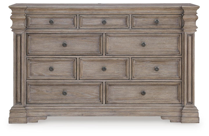 Blairhurst Dresser - Light Brown (4)