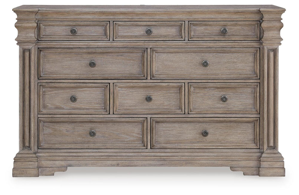 Blairhurst Dresser - Light Brown (4)