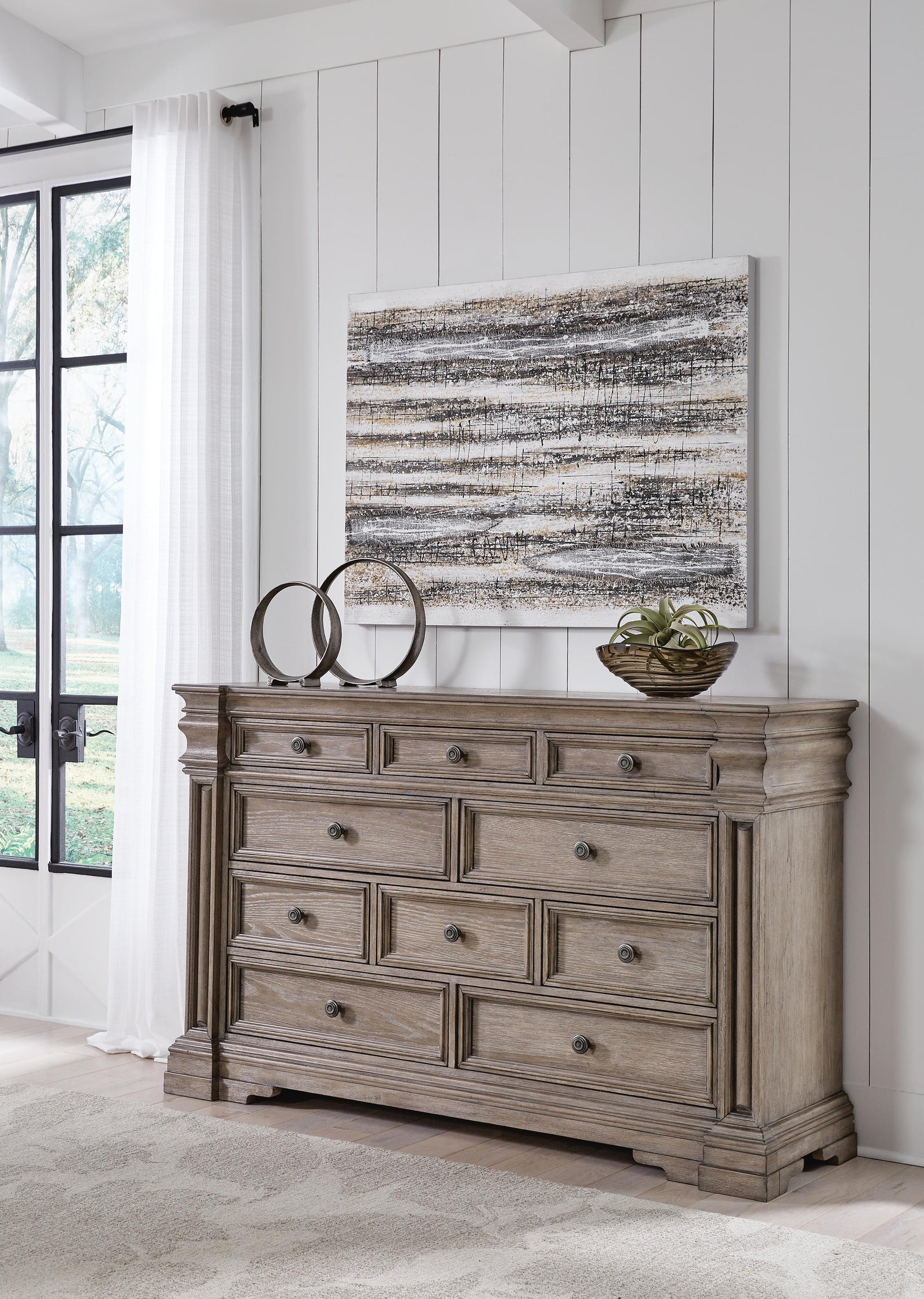 Blairhurst Dresser - Light Brown (2)