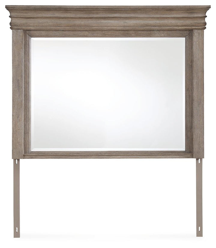 Blairhurst Bedroom Mirror - Light Brown (3)