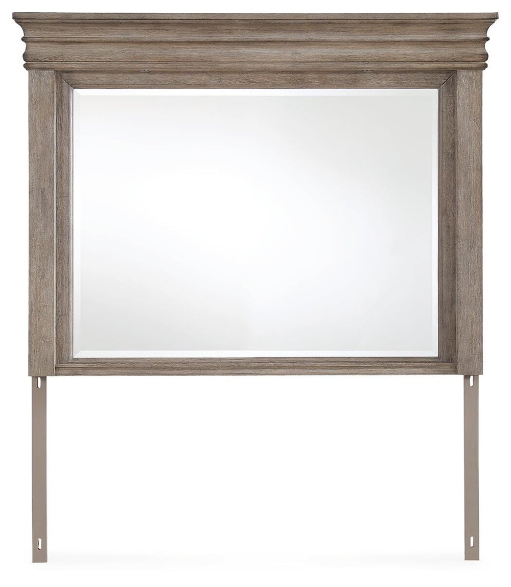 Blairhurst Bedroom Mirror - Light Brown (3)